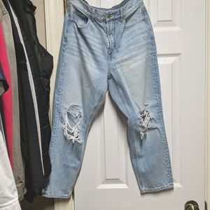 American Eagle Mom jeans